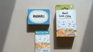 NOMI, COSE, CITTÀ (Clementoni): una sola carta cambia TUTTO!