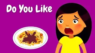 Do You Like Chocolate Pasta | Do You Like Songs For Kids | Food Songs | @KidPreps