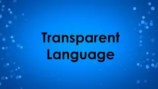 Databases: Transparent Languages (Beyond Chapter 1)