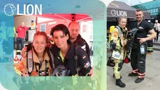 Highlights des 7. Berlin Firefighter Stairrun