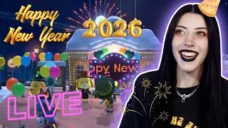 New Year's Stream! - Pokemon ZA, then countdown in Animal Crossing