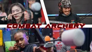 Combat Archery at Archers Arena Toronto