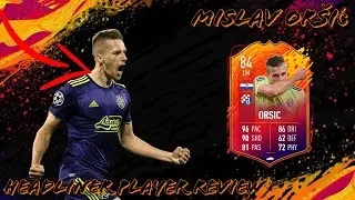 HEADLINERS ORSIC PLAYER REVIEW|WORTH THE GRIND!?|FIFA 20 ULTIMATE TEAM|