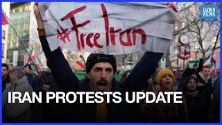 Iran Protests Escalate as President Blames US, Israel | Demonstrations Spread Worldwide