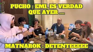 PUCHO LE HACE PREGUNTA A EMIKUKIS Y TODOS SE ALTERAN