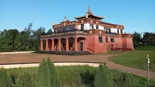 Dhagpo Kundreul Ling 🌈 Daily Life (Mahakala mandala, drouptcheu, work & fun)