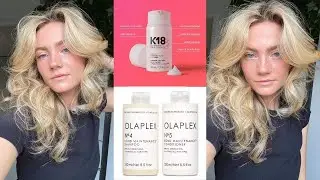 Мой уход за волосами/средства (Olaplex, K18, Kevin Murphy)