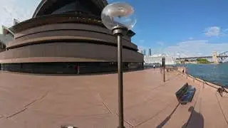 Sydney Opera House Back - 360 8K