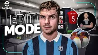 eFootball EDIT MODE could be a GAMECHANGER