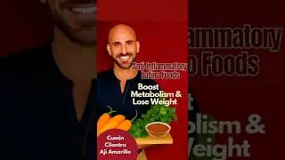 Spices That Burn Fat | Anti-Inflammatory Latino Foods