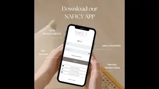 Naficy Rejuvenation Center | NAFICY APP &ndash; How to Download the Naficy App