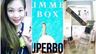 UNBOXING Memebox Superbox #23 Summer Meeting