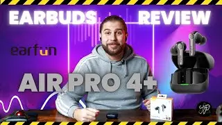 EarFunEarFun Air Pro 4+  Review