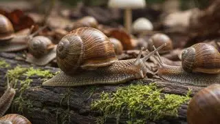 The Shelled Survivor: Unraveling the Secrets of Snails