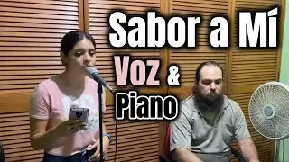 Sabor a Mi - Voz y Piano