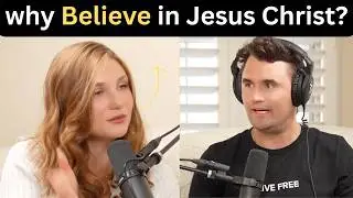 Charlie Kirk STUNS hosts on Jesus Christ and the True Gospel (Must watch)