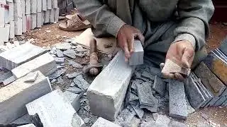 SPLIT SANDSTONE BY HAND PAKISTAN #marble #Granite #work #art #handmade #stone #03124888042