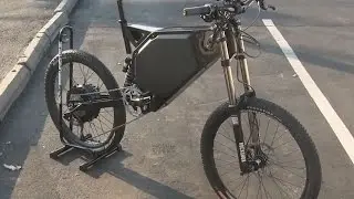 FASTEST ELECTRIC BIKE 7000W 70MPH - Wolverine BM (Ballistic Missile) FIRST LOOK by Top Gun Bikes