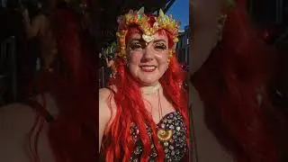 Raina Mermaid is live! Mermaid Parade p2