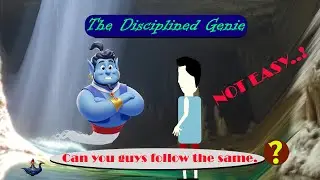 A Disciplined Genie || Entertainment || #noteasy  #relatable #funny