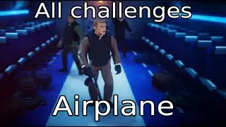 Airplane - all challenges guide in Midnight Fight Express
