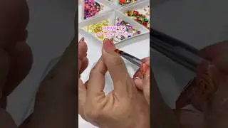Как создать дизайн в технике омбре &laquo;кошачий глаз&raquo; #glitzaccessoriesandsuc #gliztcrystals