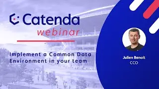 Implement a Common Data Environment in your team I Catenda Webinar