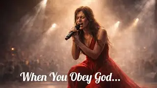 THE ANGEL GOES BEFORE YOUAn Emotional Worship Song of Trust and Protection