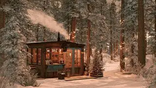Café Ambience with Smooth Jazz and Cozy Atmosphere | Relaxing Background Music for Study and Sleep