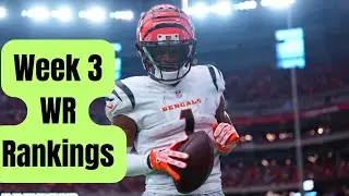 Week 3 WR Rankings Fantasy Football 2024