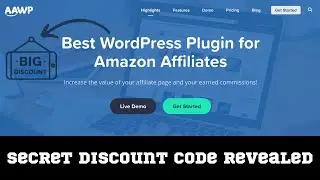 🤑 Huge AAWP Discount - Secret Code Revealed for Amazon Affiliate WordPress Plugin