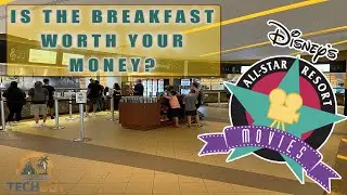 Disney&rsquo;s Allstar Music Resort Breakfast Food Review | Honest Food Review