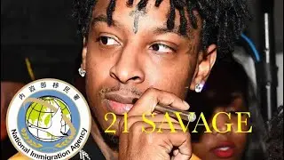 Sha Yaa Bin Abraham Joseph (21 Savage) Arrested By ICE For Being An illegal immigrant