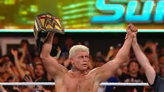 SummerSlam 2025: WWE Championship Street Fight Live Reaction