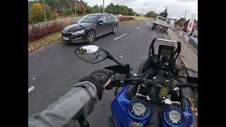 Olsztyn Dajtki, przejazd Tenere 700