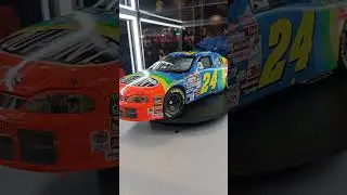 Build Jeff Gordon's #nascar #chevrolet #montecarlo looks awesome from Deagostini Collectibles #nycc