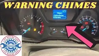 Ford Transit How To Turn Off The Warning Chimes