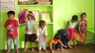 JOYFULLEARNING IN ANGANWADI SCHOOL DURGAMMAGADDA KARIMNAGAR ll VIDYA VAHINI KARIMNAGAR ll GOVTSCHOOL
