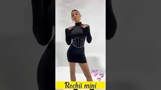 Cauti rochii mini tip sacou sau mulate? Uite 2 Rochii moderne! 😲 #shorts #rochiimulate