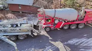 Foundation Preparation for Lake Sunapee House