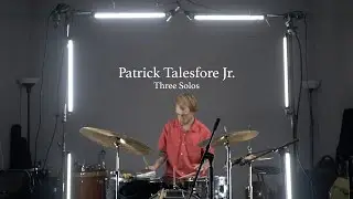 Patrick Talesfore Jr - Three Solos - an AP Session