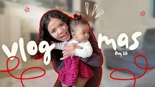 Day in My Life MOM VLOG | Christmas Shopping, Victorias Secret Haul & Shopping for my 9 Month Old 🎄