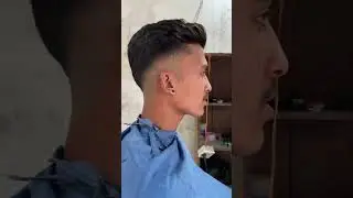 BONG v-Fade #nepalibarber #transformation #barber #shorts #tutorial #nepal