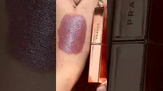 Swatching Praush High Tea✨🤍#praushbeauty#shorts#makeup #shortsfeed#trending #review #viral#lipstick