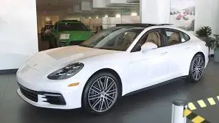 2017 Porsche Panamera Review