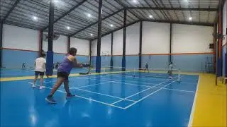 UPPC Plays WD Pickleball at Athlete's Point Jaro