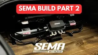 ГОТОВИМ BRZ к SEMA! (Grinds Air Suspension & Багажник) - SEMA 2023 PT2