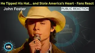 Country&rsquo;s Next Big Star? John Foster Wows in Top 10 Performance On American Idol | Fans React