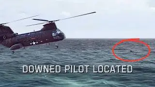 Sea Power SAR Guide | Step-by-Step Search and Rescue for Downed Pilots and Survivors