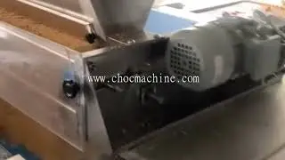 Chopped nuts sprinkler ， nuts topping machine